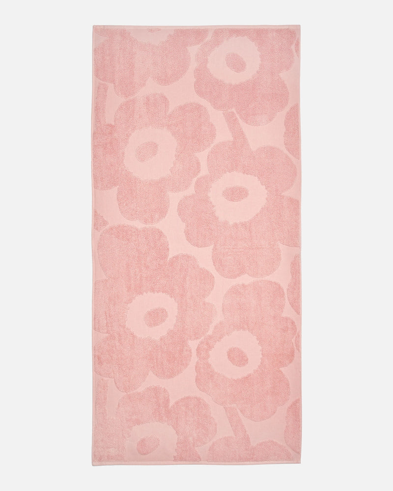 Unikko Bath Towel 70x150cm Pink Powder