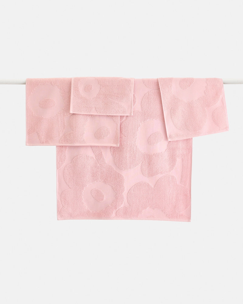 Unikko Bath Towel 70x150cm Pink Powder