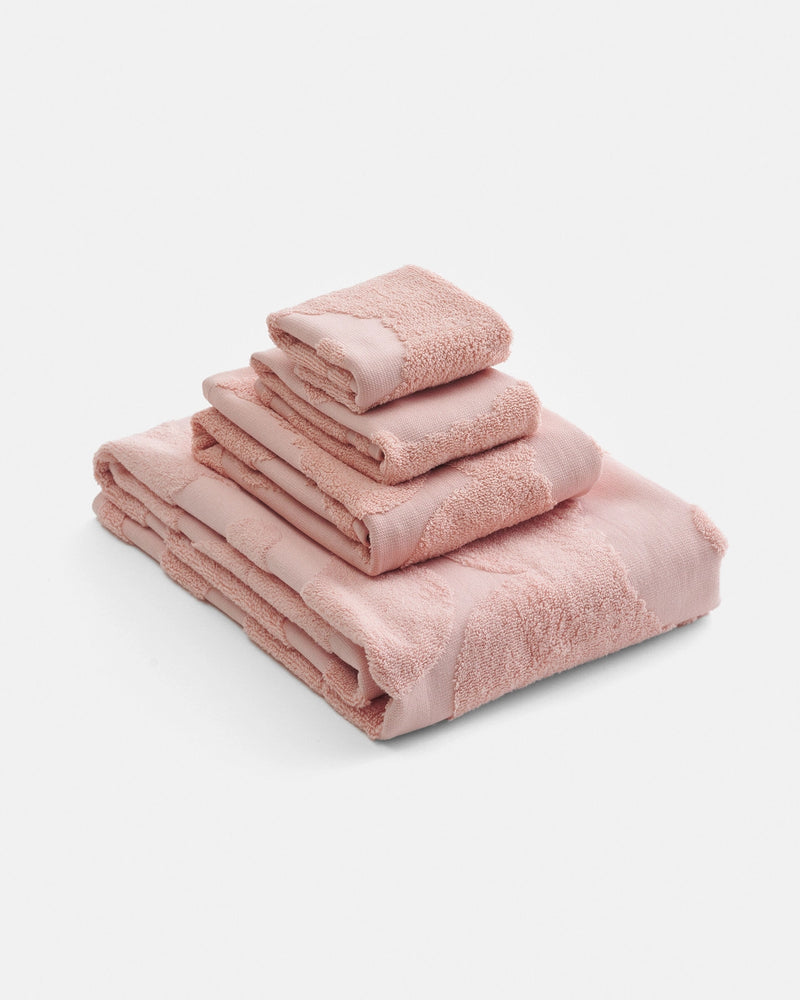 Unikko Bath Towel 70x150cm Pink Powder