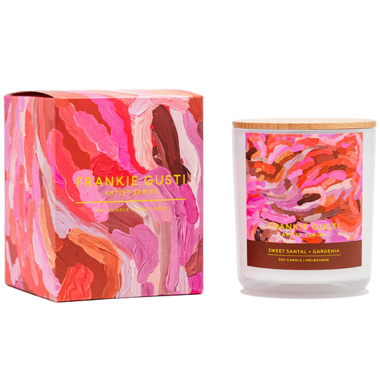 ARTIST SERIES CANDLE - SWEET SANTAL + GARDENIA - ERIN REINBOTH