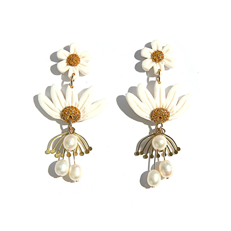 Daisy Blossom 1 Earrings