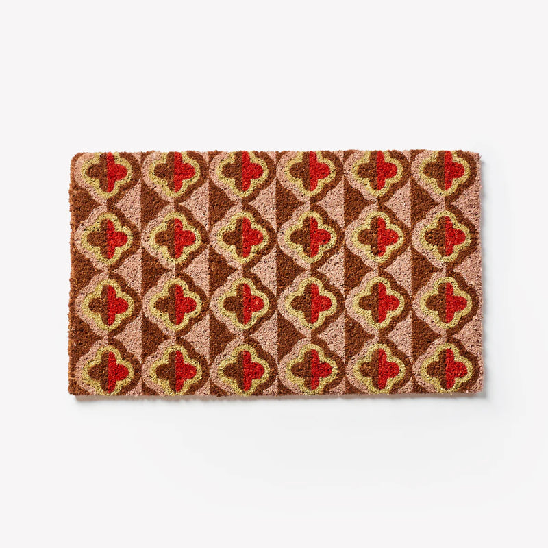 CLOVE RED DOOR MAT