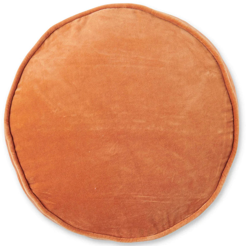 MARMALADE VELVET PEA CUSHION