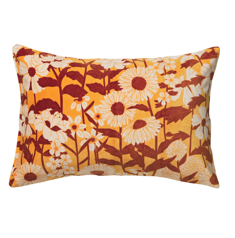 Bernanda Velvet Pillowcase - Valencia