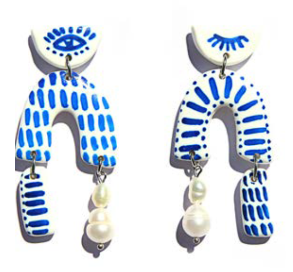 Wink Wink Shapes Earrings