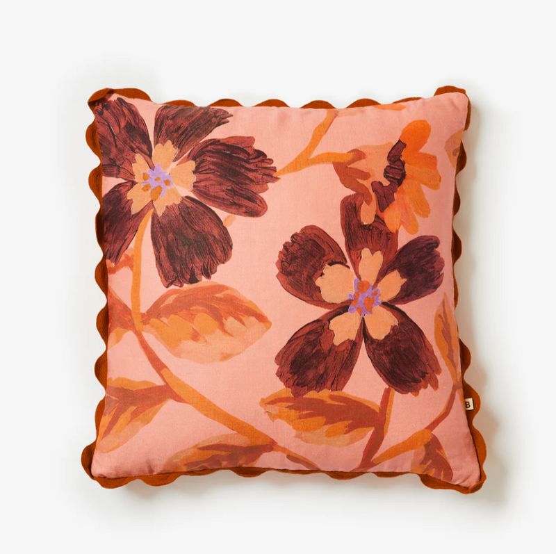 Cosmos Pink Cushion