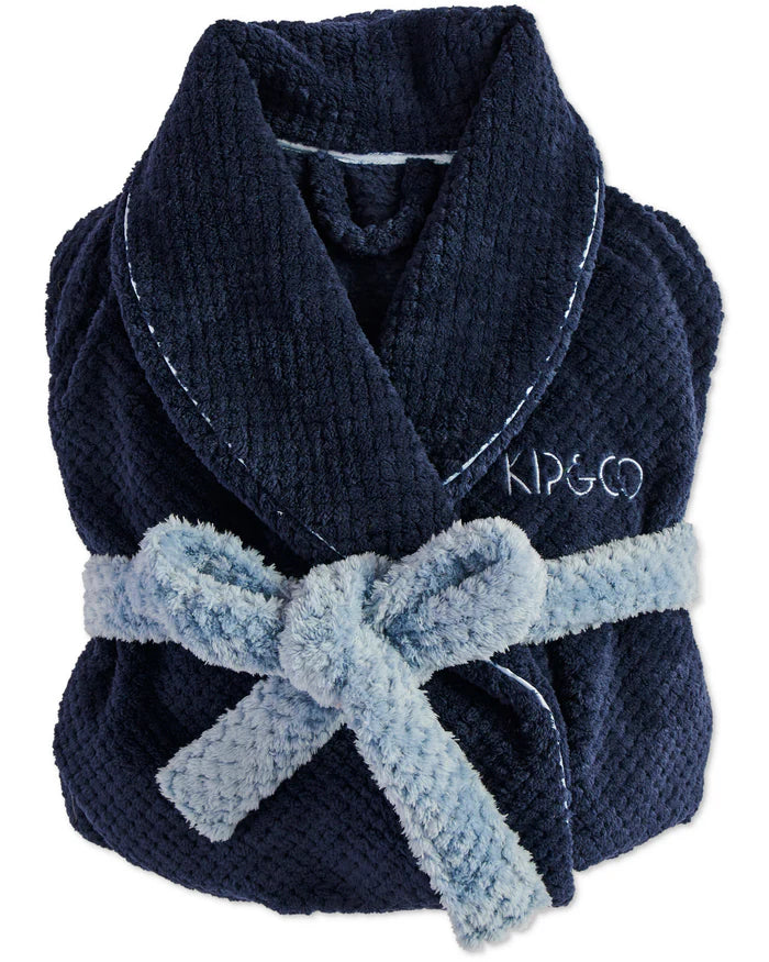 Deep Blue Cosy Robe