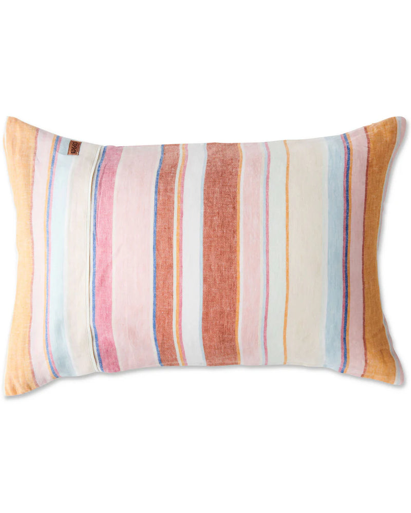 Jaipur Stripe Linen Pillowcases