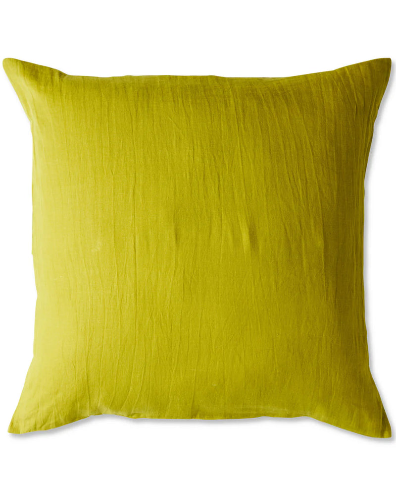 Pear Linen European Pillowcases