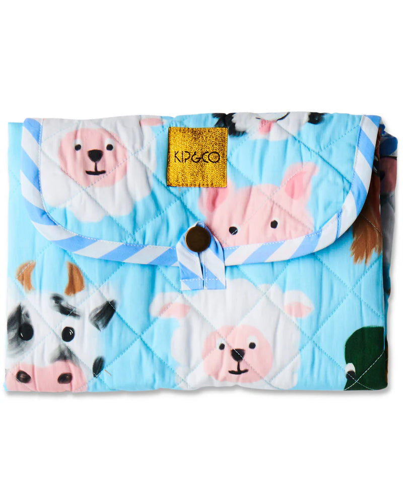 Farm Friends Baby Change Mat