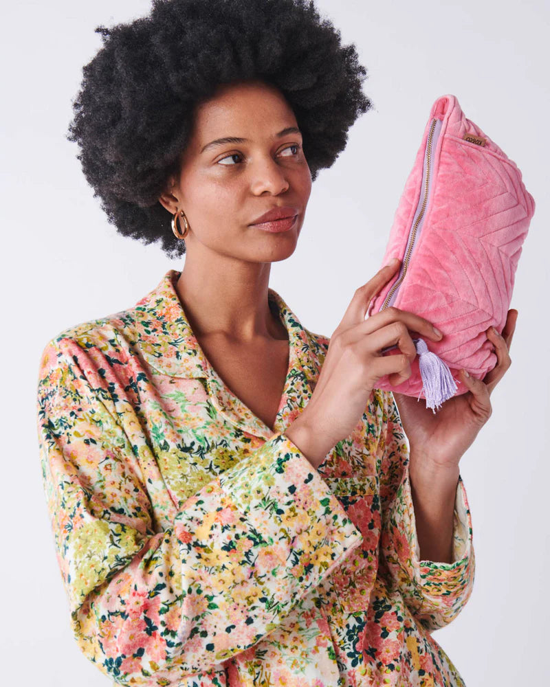 YOU'RE BEAUTIFUL FLANNELETTE ADULT LS SHIRT & PANT PYJAMA SET
