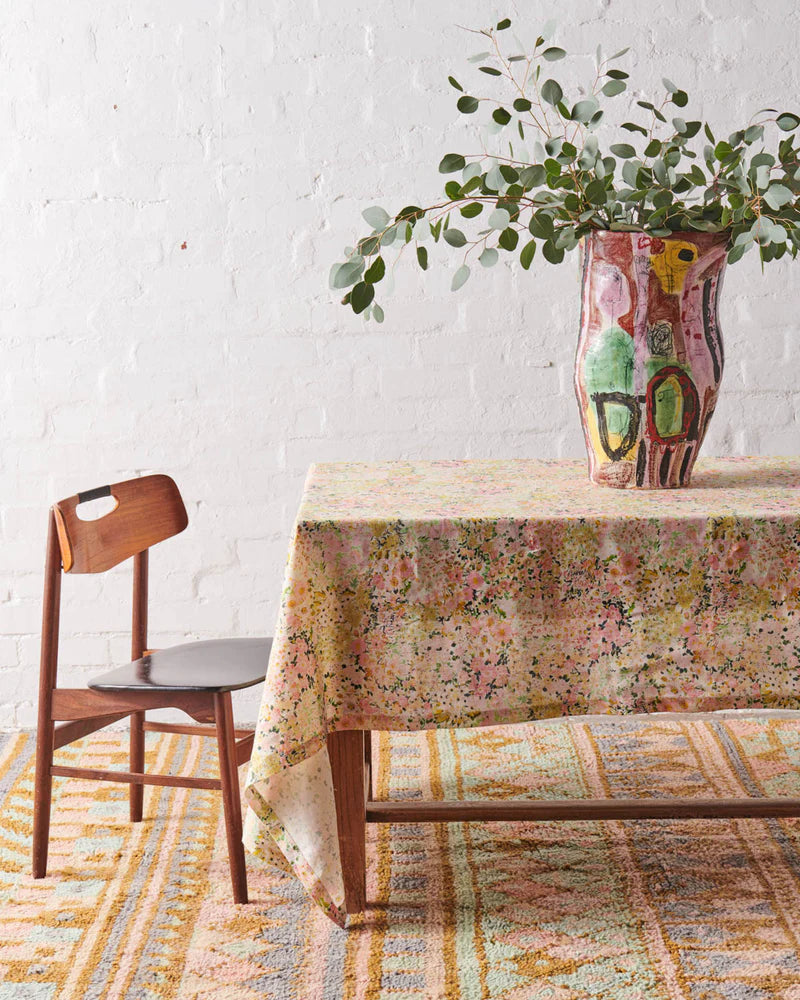 YOU'RE BEAUTIFUL LINEN TABLECLOTH