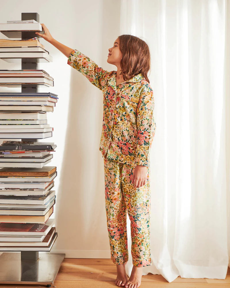 YOU'RE BEAUTIFUL FLANNELETTE LS SHIRT & PANT PYJAMA SET