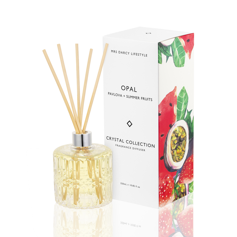 Diffuser Opal - Pavlova + Summer Fruits