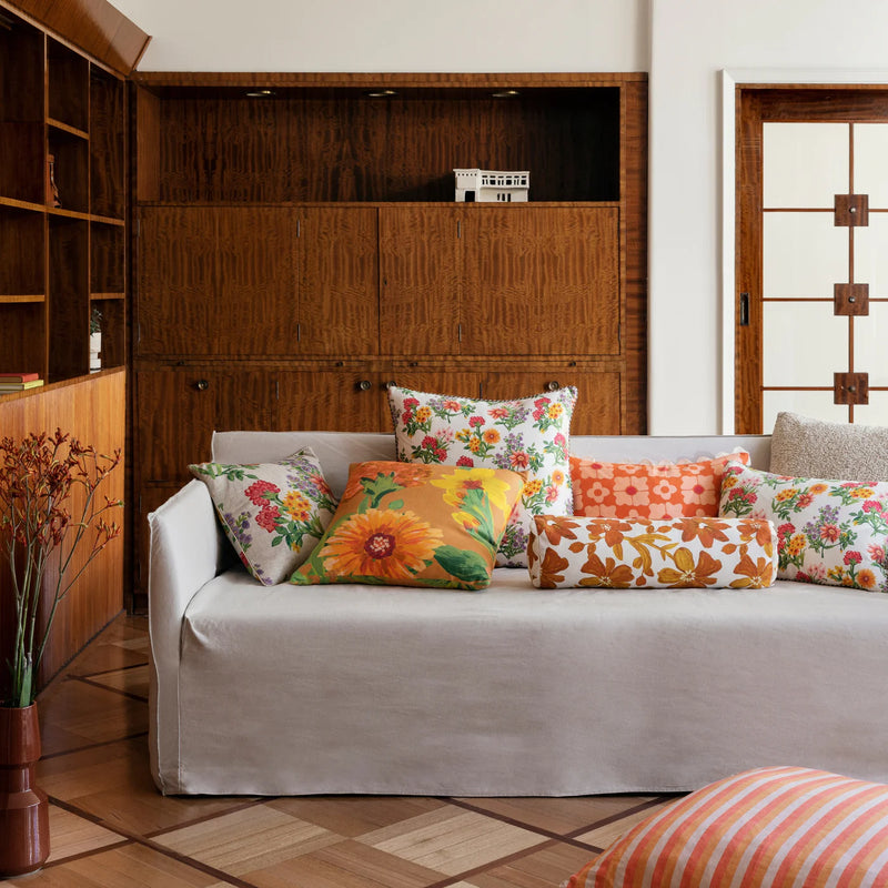 OLEANDER TAN 60CM CUSHION