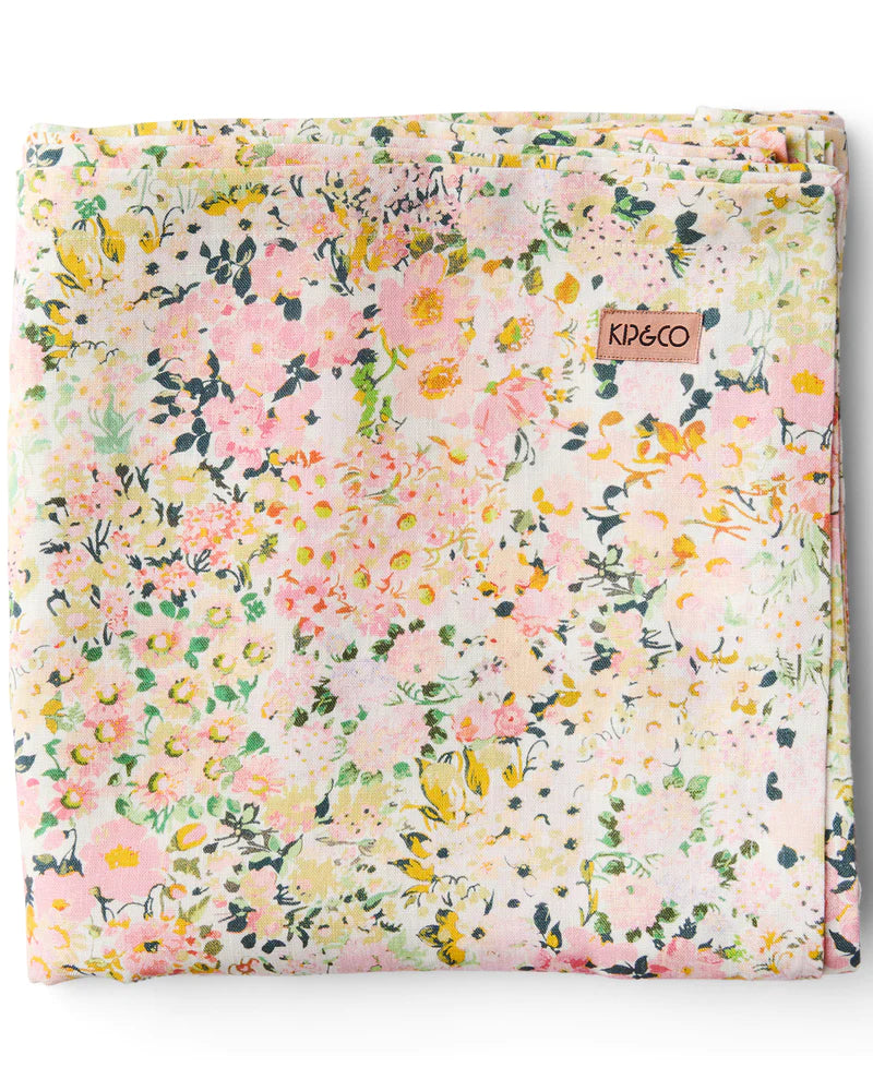 YOU'RE BEAUTIFUL LINEN TABLECLOTH