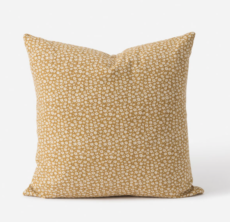 Forget Me Not Cushion Citron