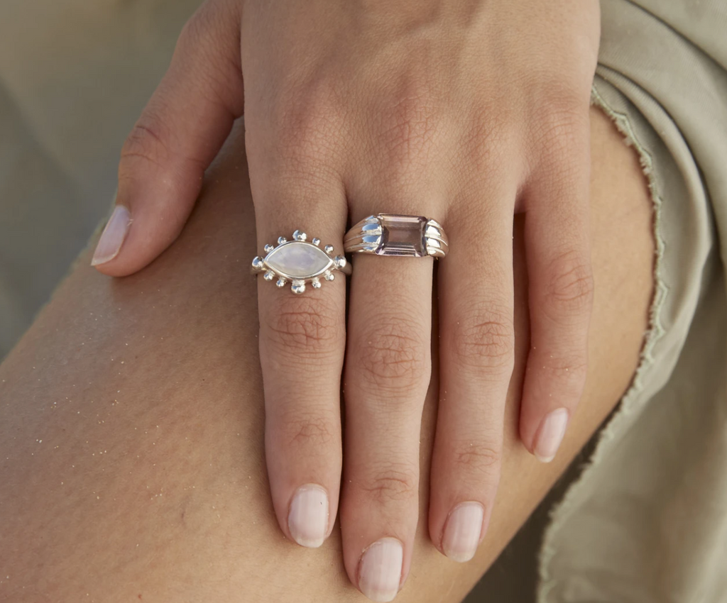 Alchemy Ametrine Silver Ring