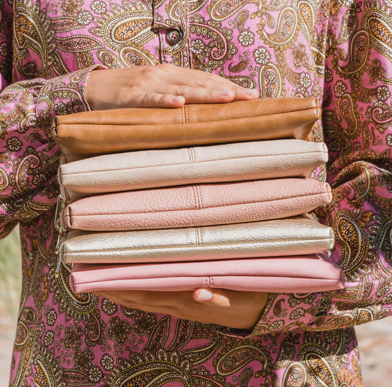 Bowery Wallet - Light Gold